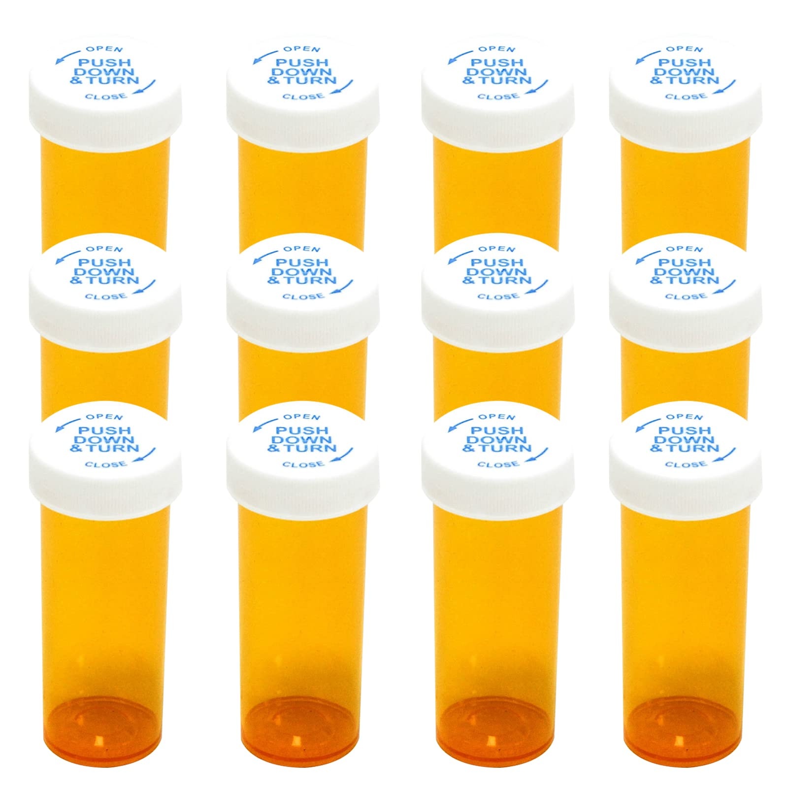 Push N Turn Vials w/ CR Caps